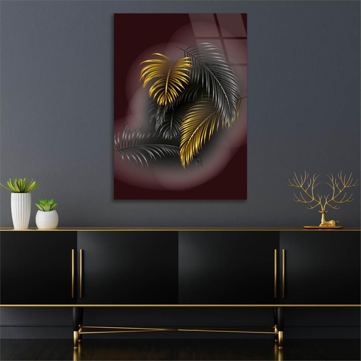 Tempered Glasss Wall Arts Art-Themed