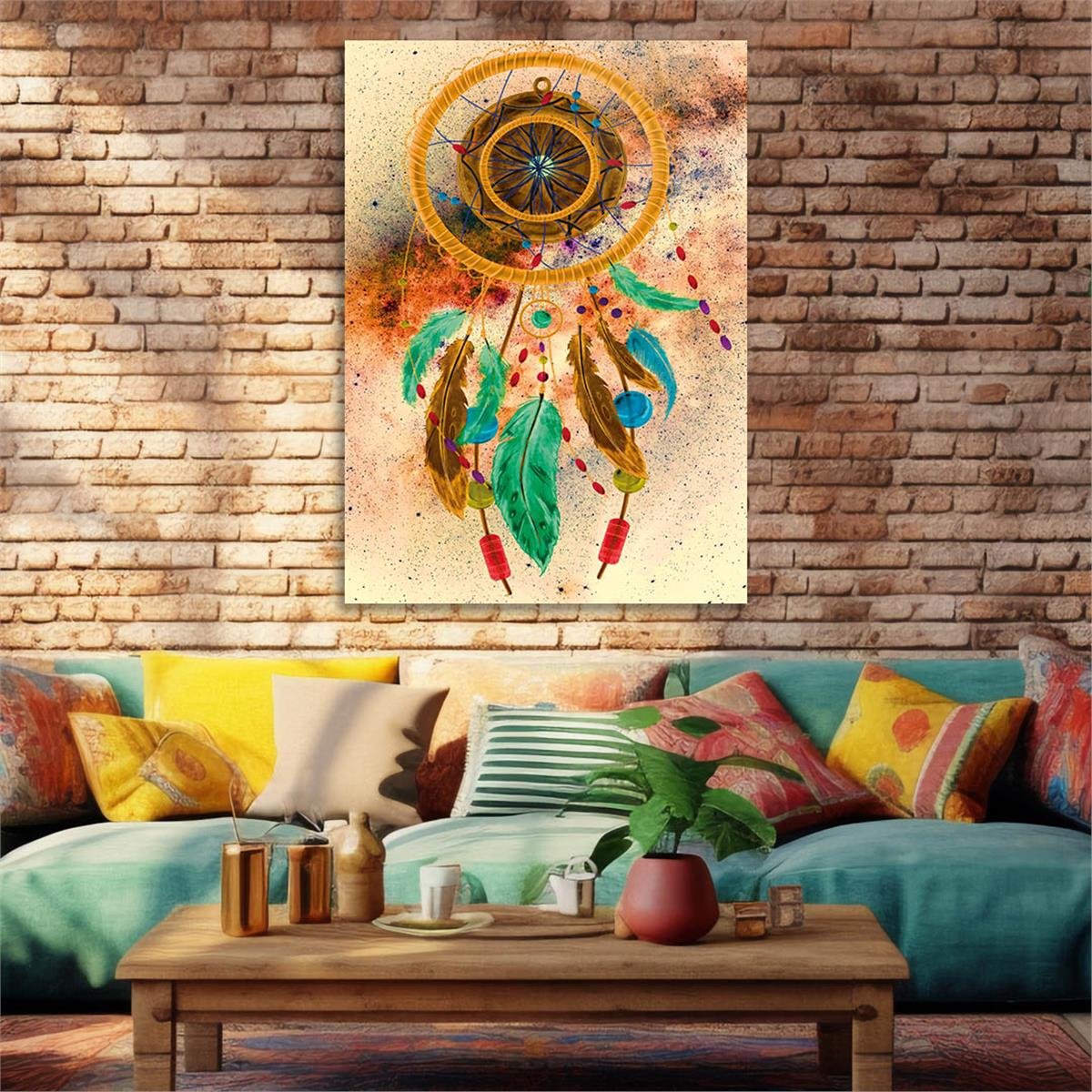 Tempered Glasss Wall Arts Art-Themed