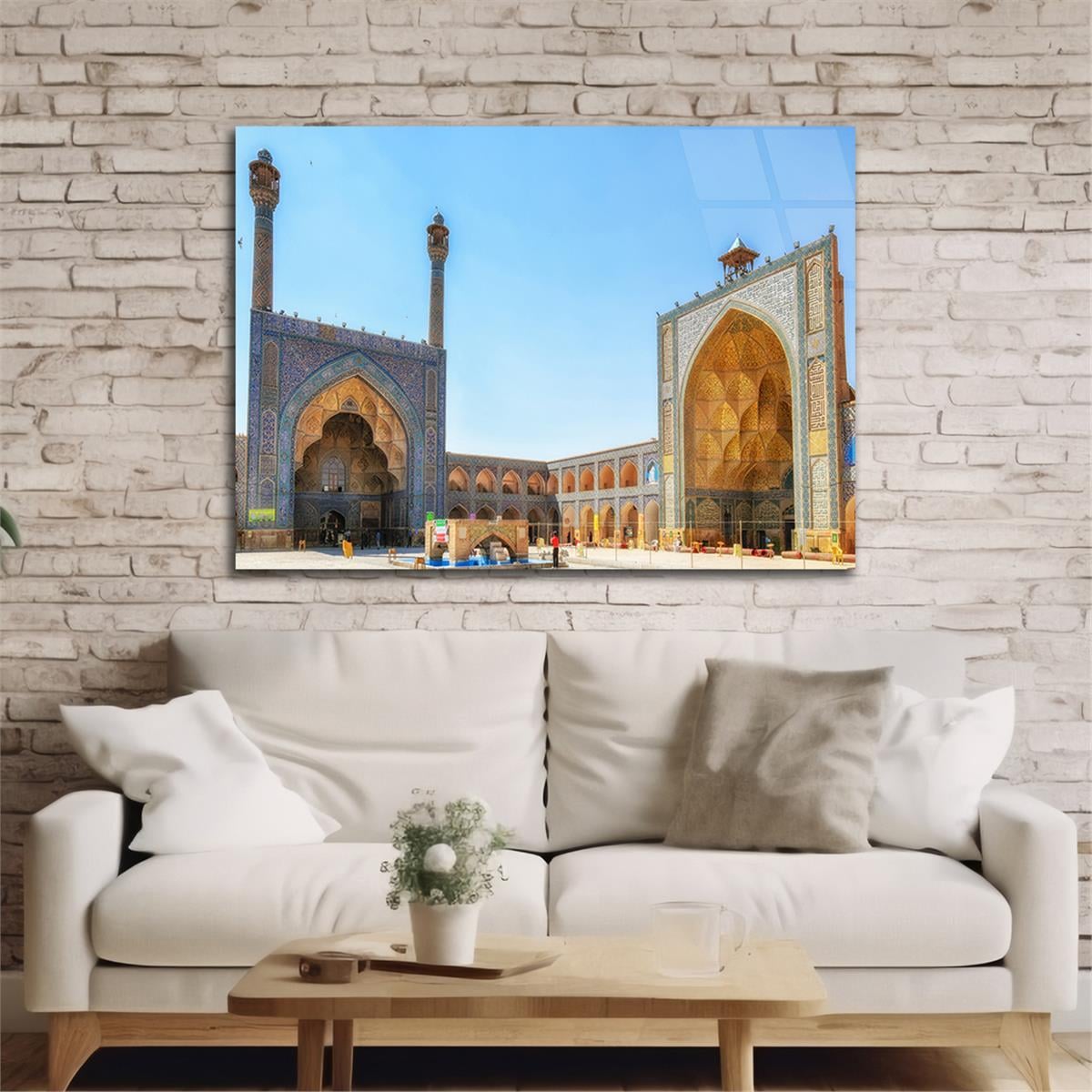 DİNİ TEMALI TABLOLAR
