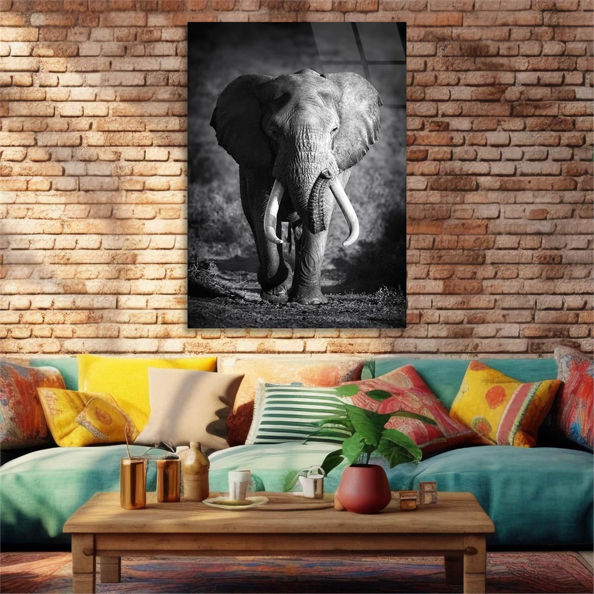 Tempered Glasss Wall Arts Art-Themed