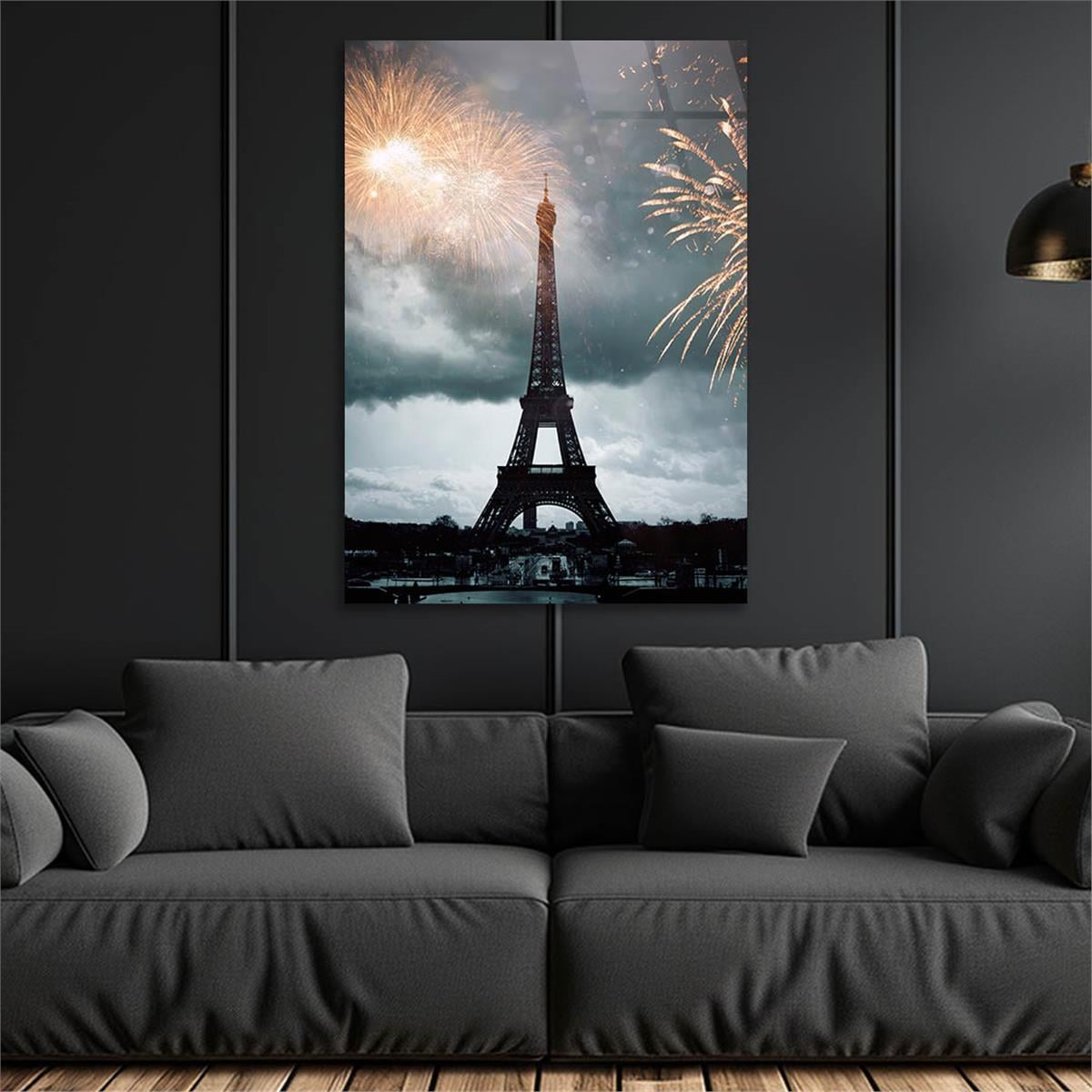Tempered Glasss Wall Arts Art-Themed