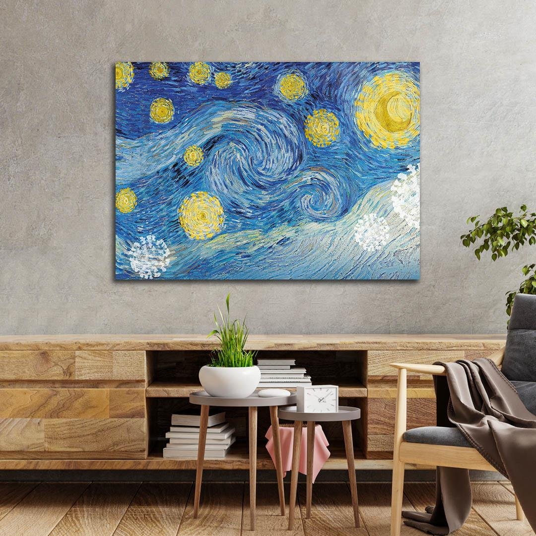 Tempered Glasss Wall Arts Art-Themed