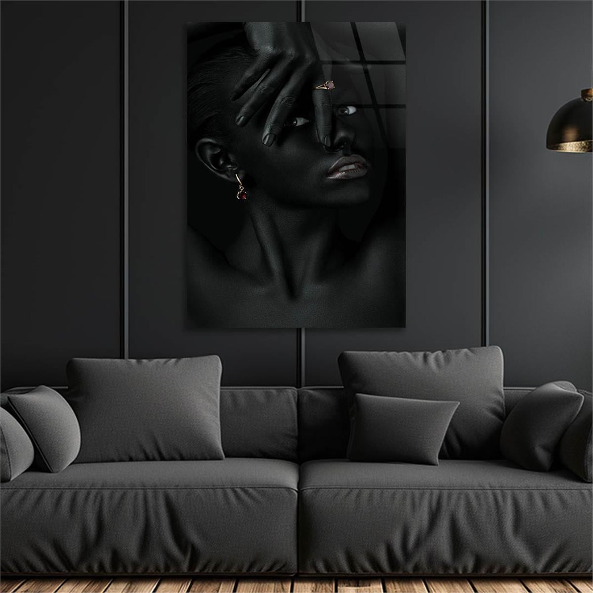 Tempered Glasss Wall Arts Art-Themed