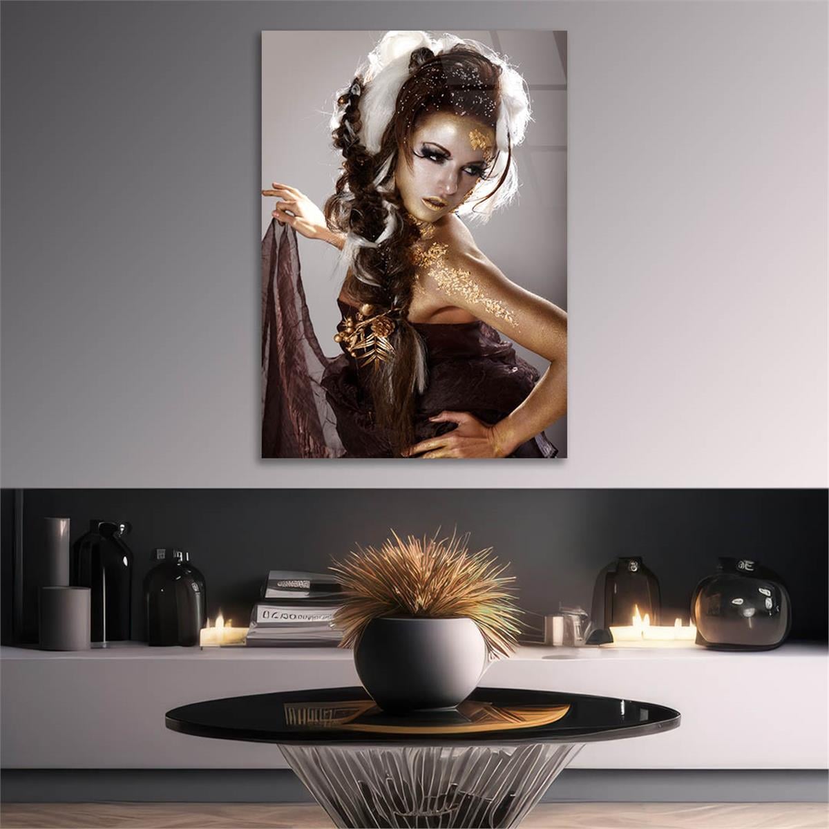 Tempered Glasss Wall Arts Art-Themed