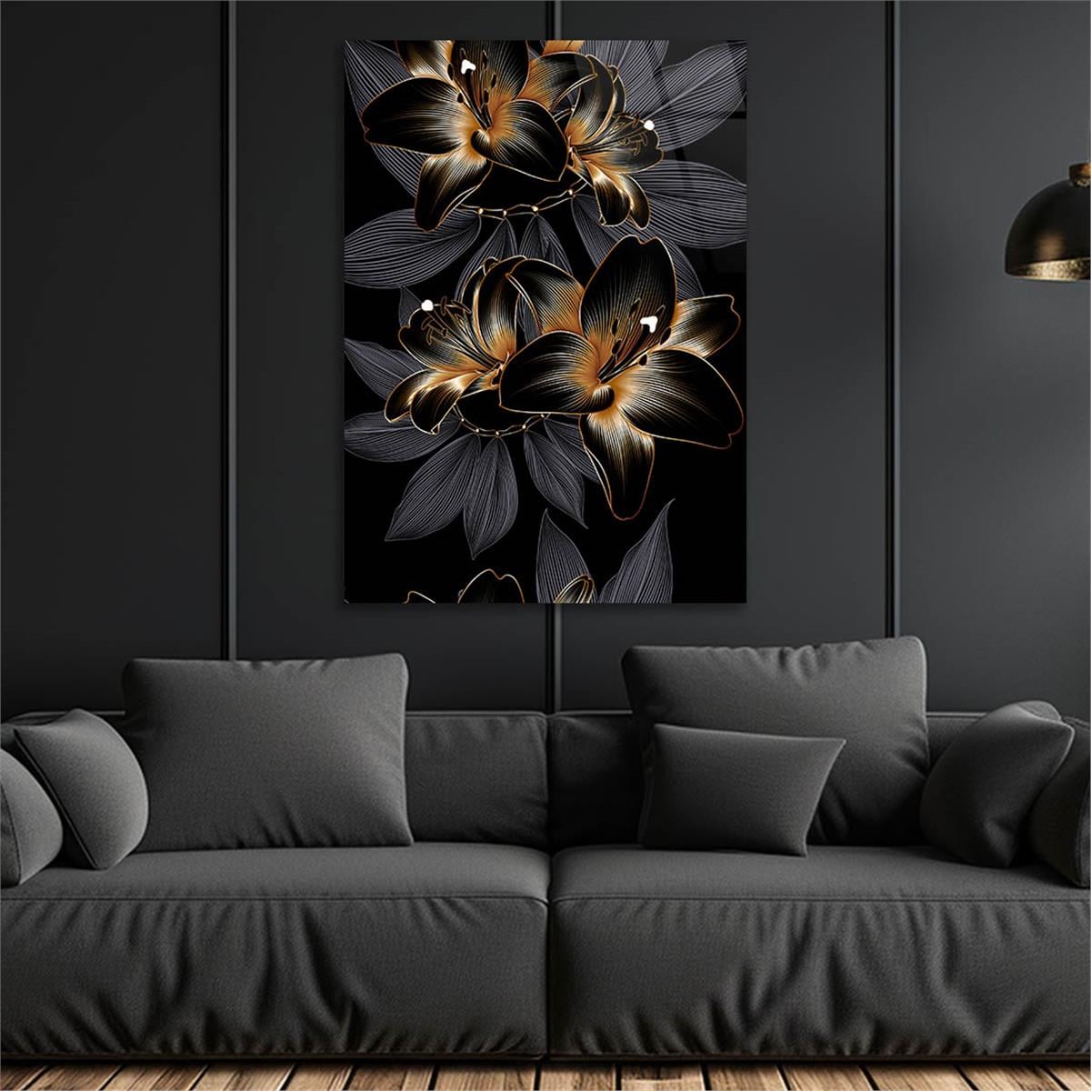 Tempered Glasss Wall Arts Art-Themed