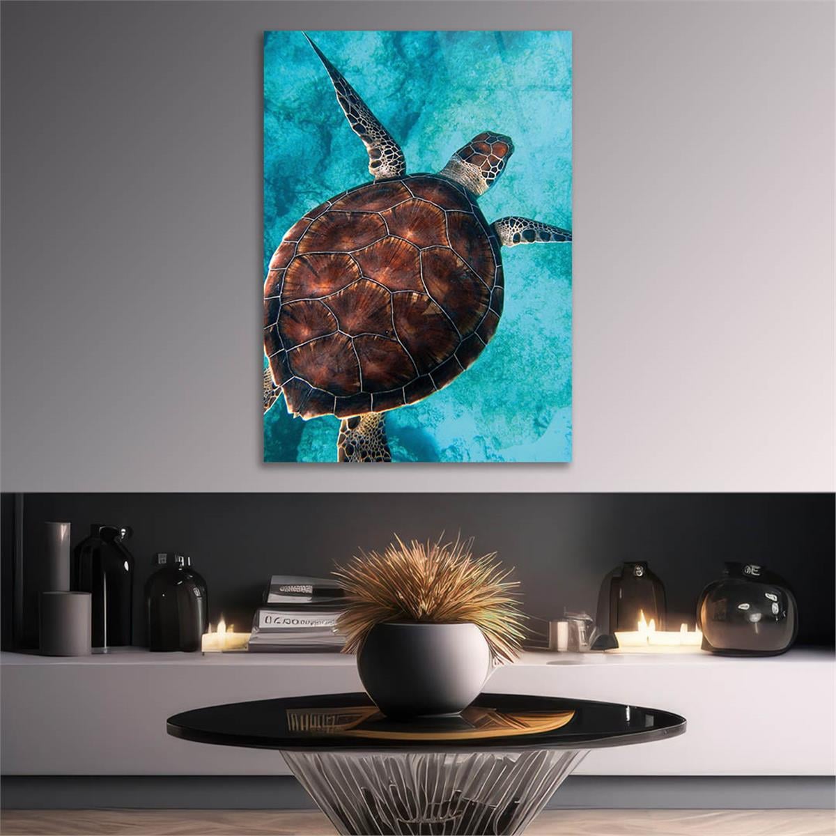 Tempered Glasss Wall Arts Art-Themed