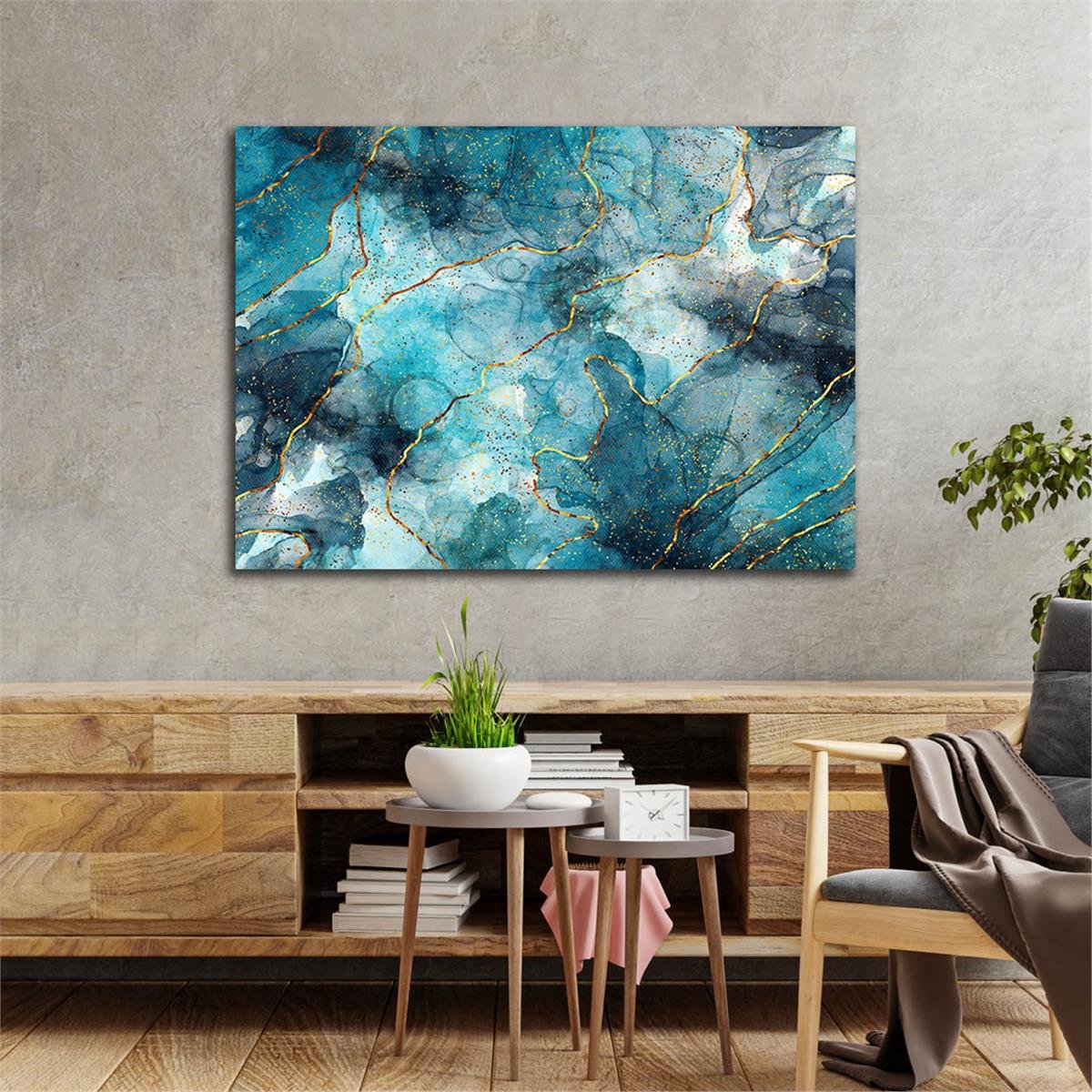 Sanat Temalı Cam Tablo 517