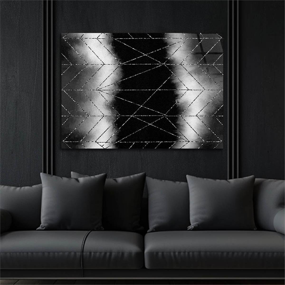 Sanat Temalı Cam Tablo 418