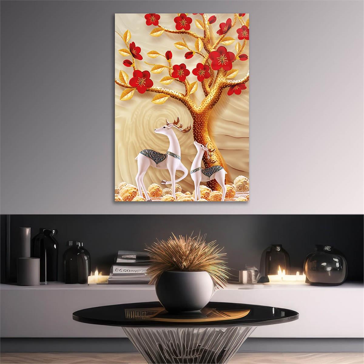 Tempered Glasss Wall Arts Art-Themed