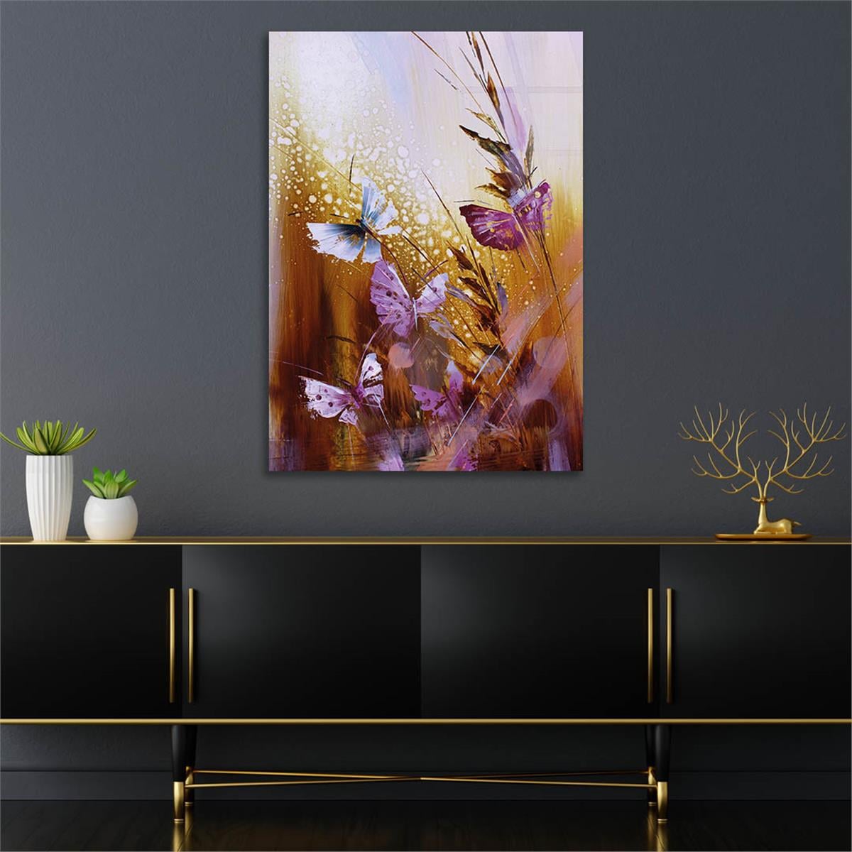 Tempered Glasss Wall Arts Art-Themed