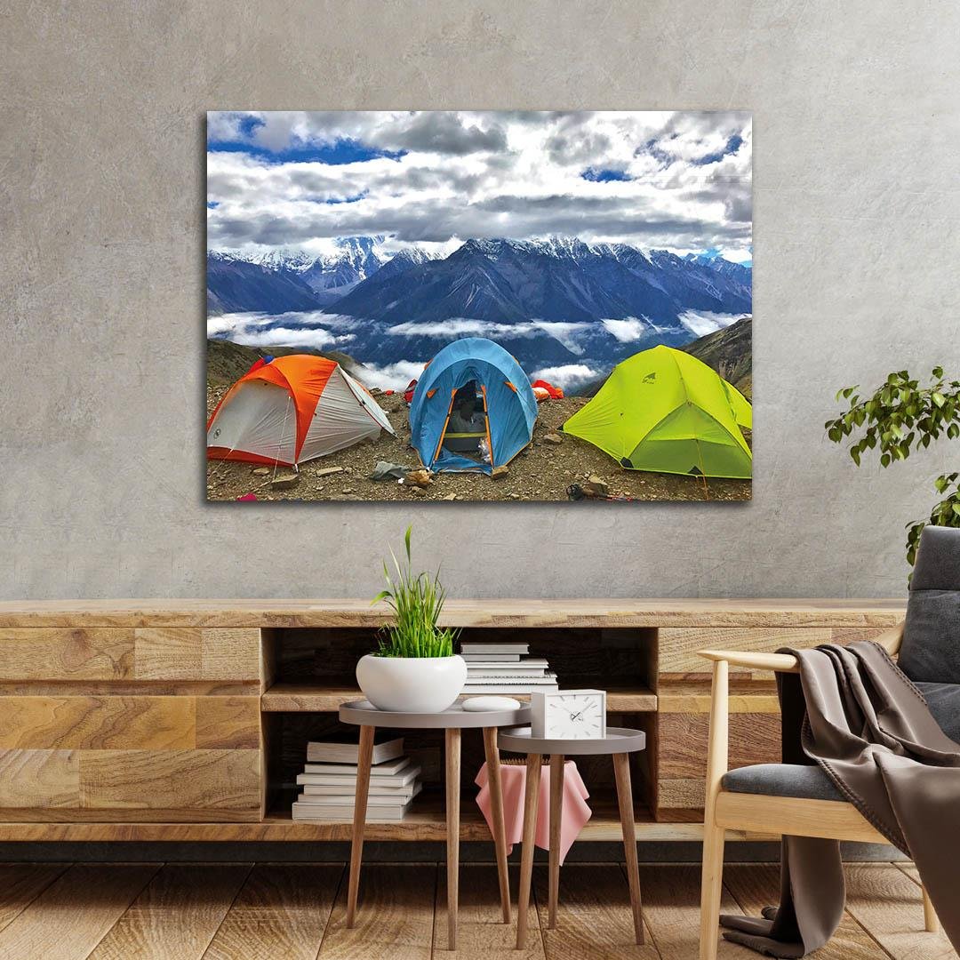 Tempered Glasss Wall Arts Art-Themed
