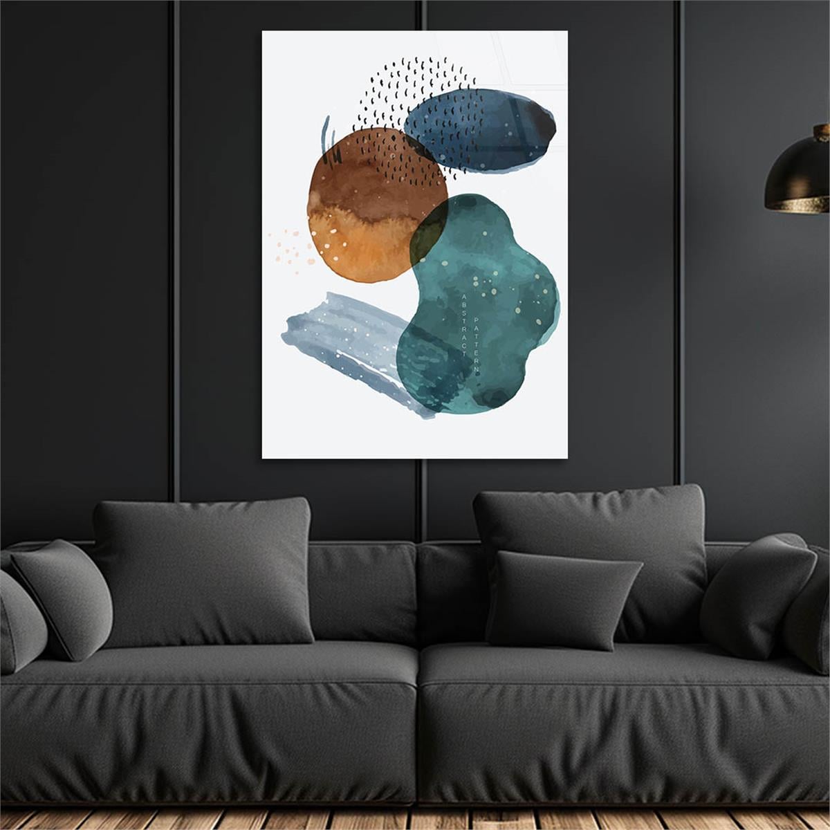 Tempered Glasss Wall Arts Art-Themed