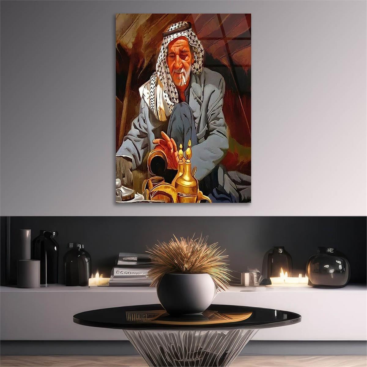 Tempered Glasss Wall Arts Art-Themed