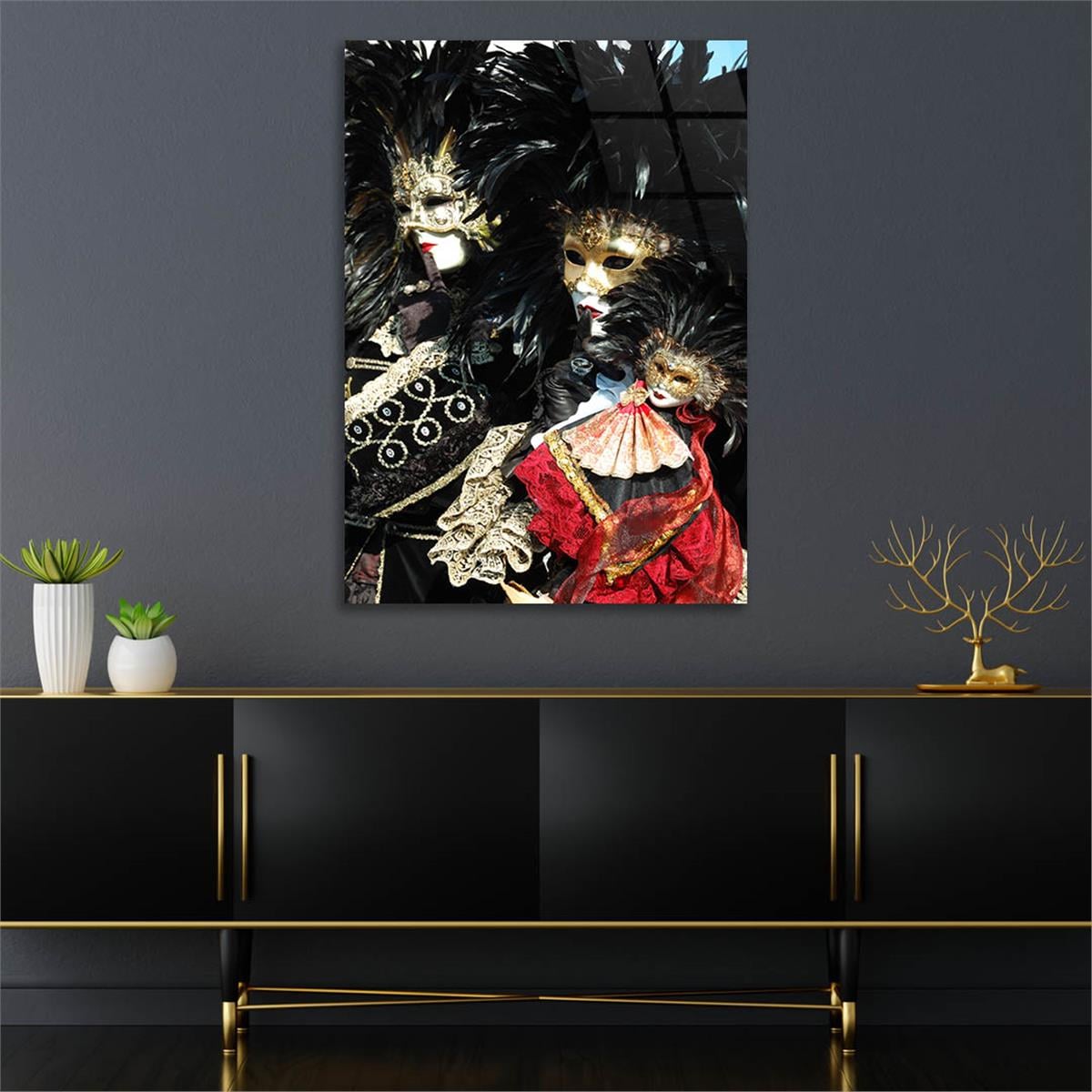 Tempered Glasss Wall Arts Art-Themed
