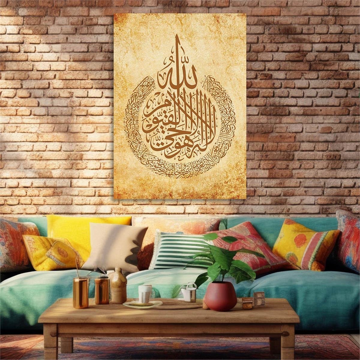 AYETEL KÜRSİ CAM TABLO
