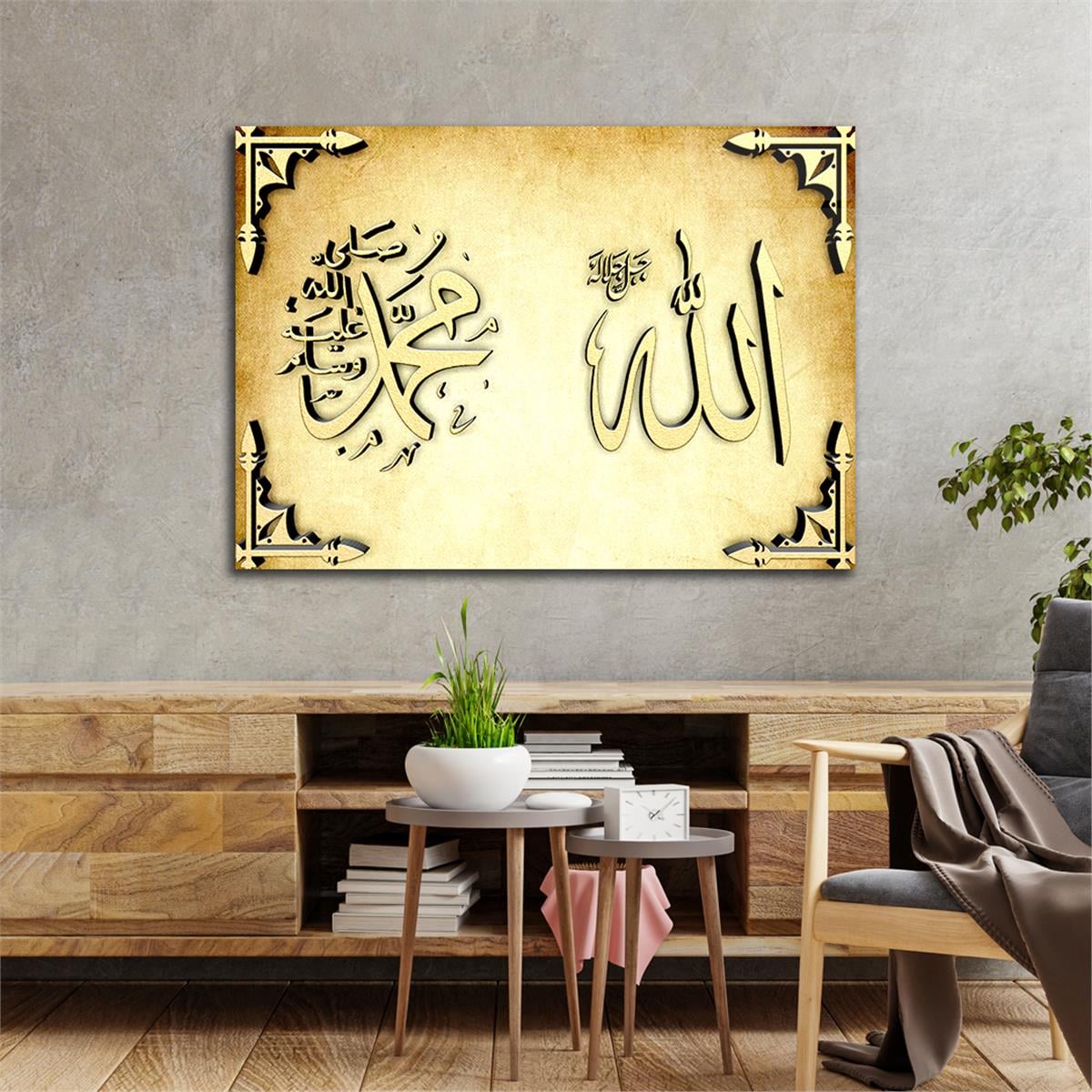 Tempered Glasss Wall Arts Religious-Themed