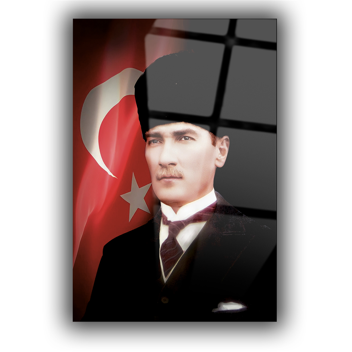 لوح زجاجي وطني