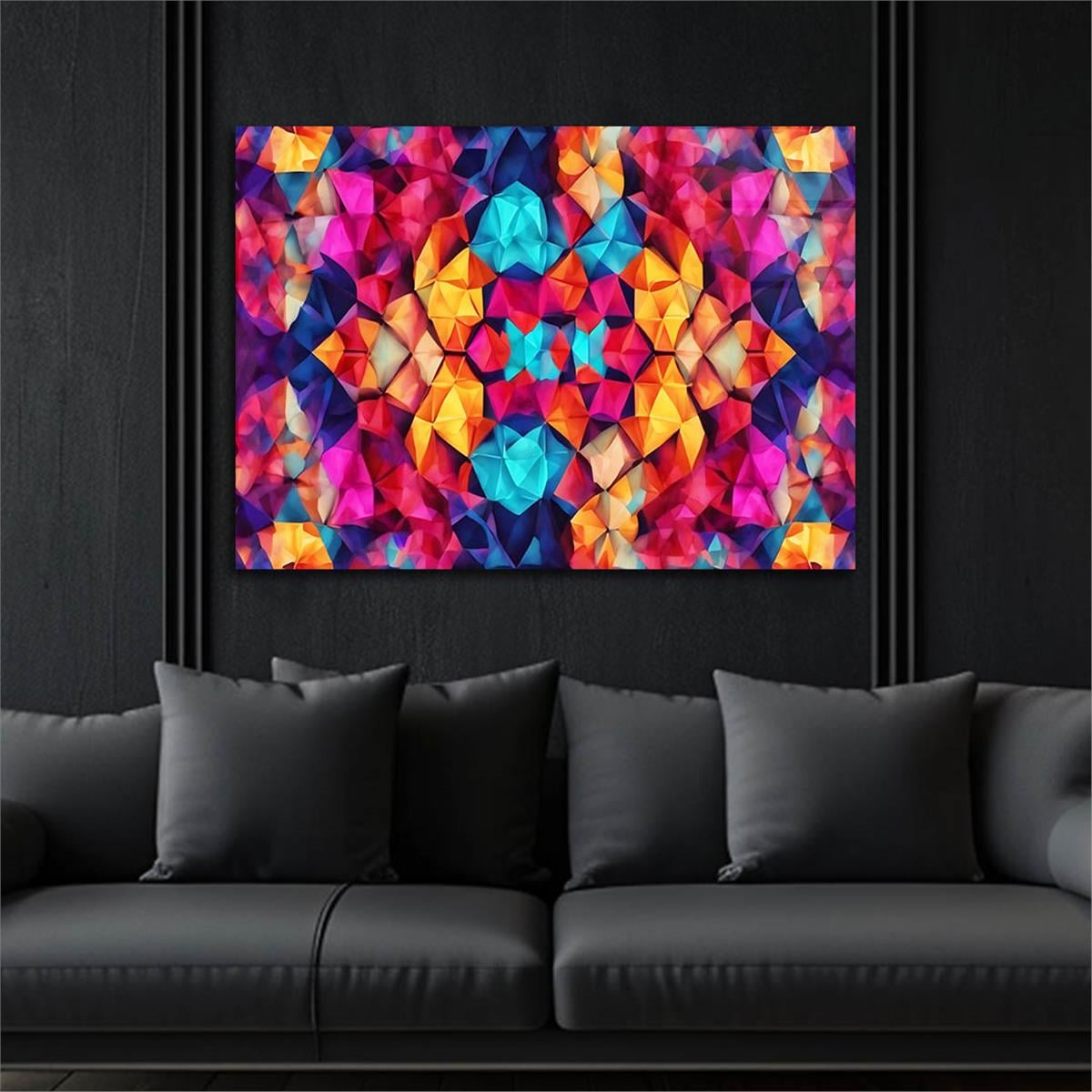 Sanat Temalı Cam Tablo 523