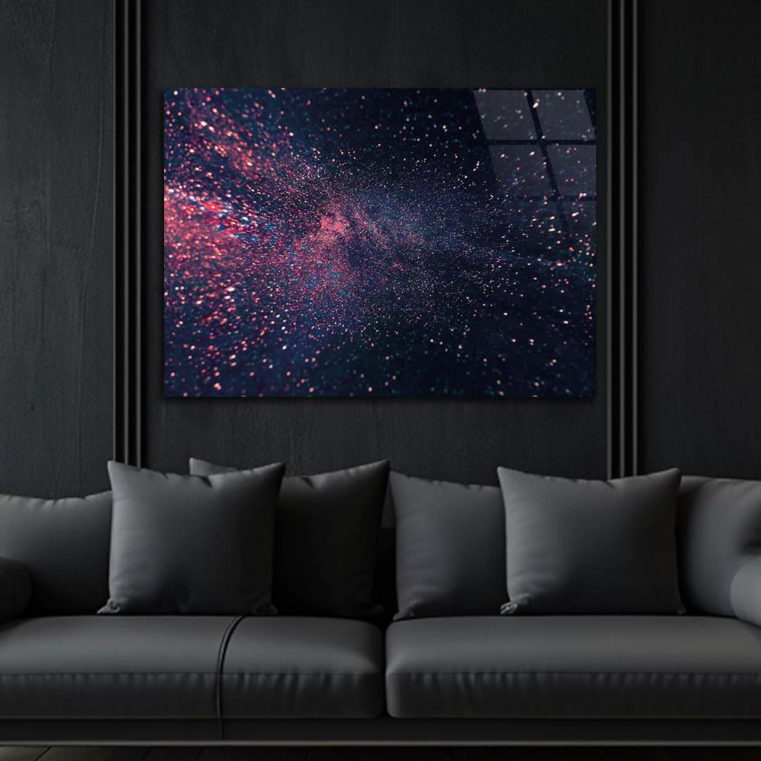 Tempered Glasss Wall Arts Art-Themed