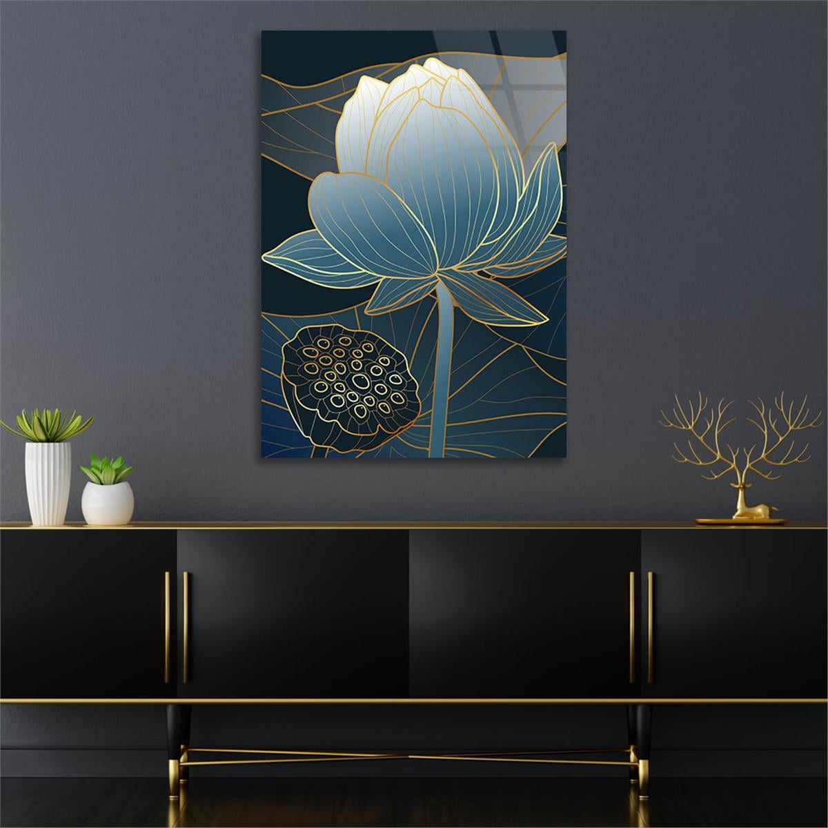 Tempered Glasss Wall Arts Art-Themed