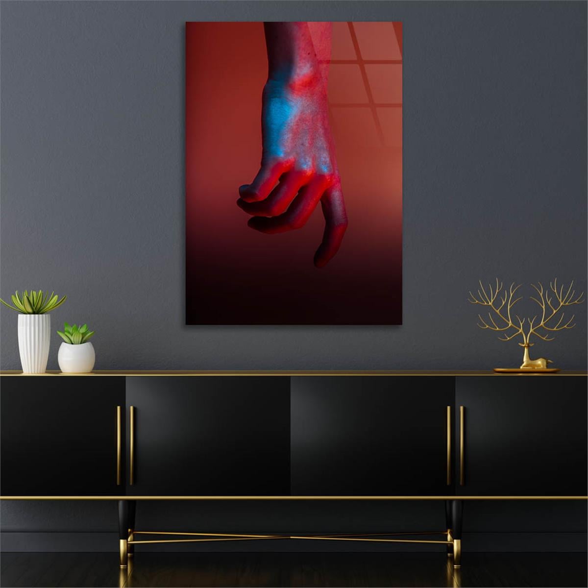 Tempered Glasss Wall Arts Art-Themed