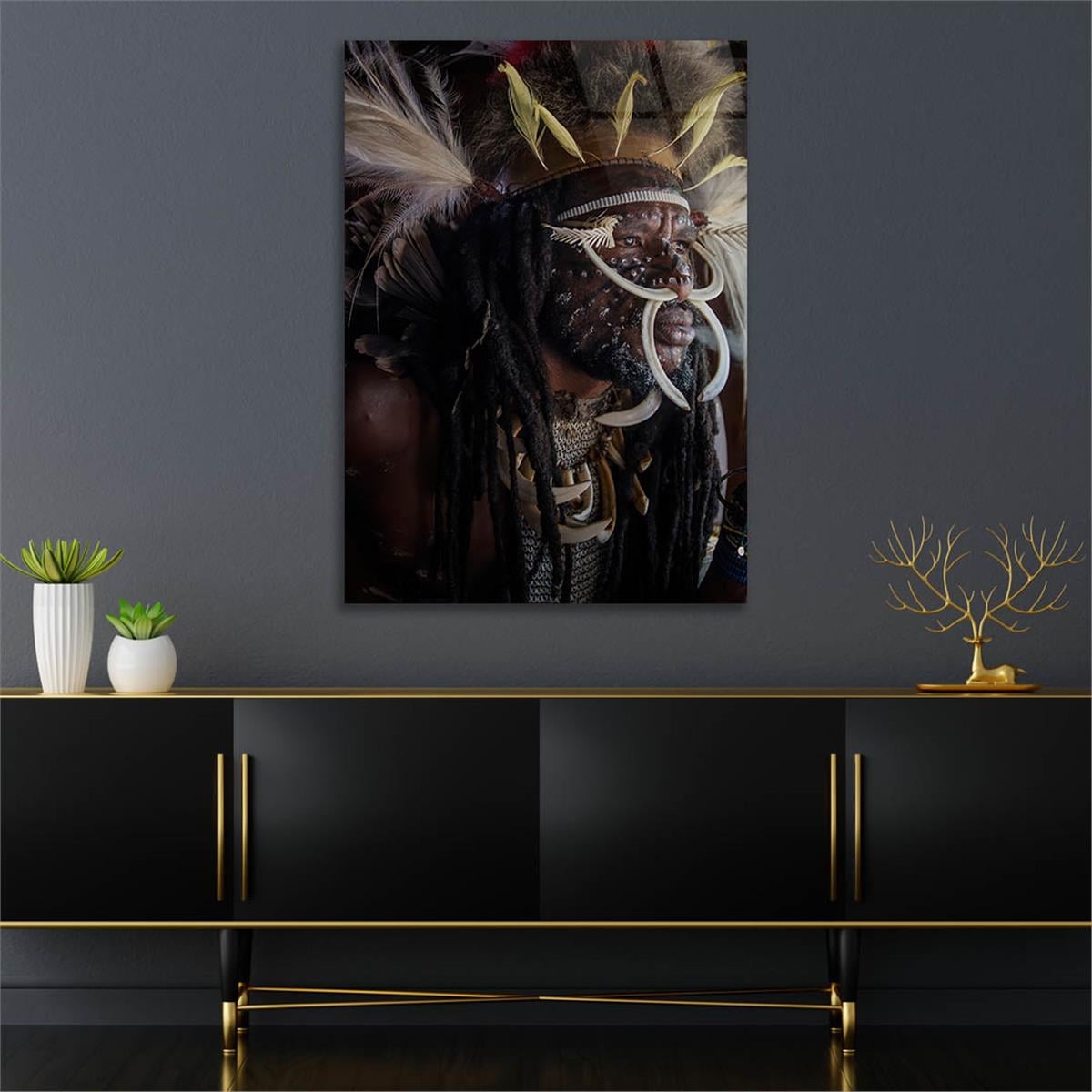Tempered Glasss Wall Arts Art-Themed