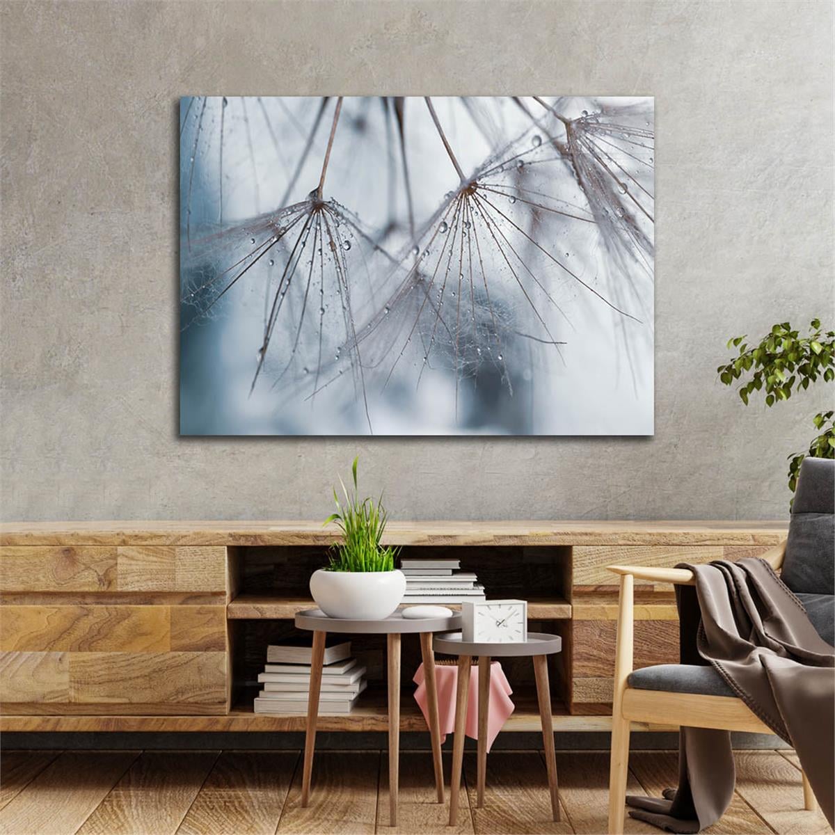 Horizontal Art-Themed Tempered Glass Wall Art 244