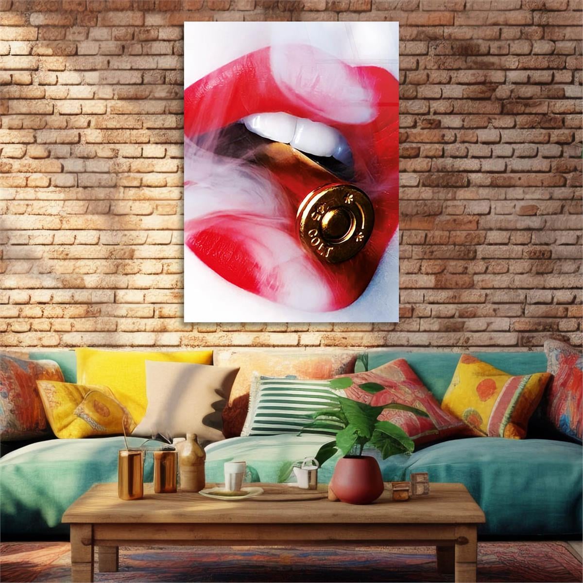 Tempered Glasss Wall Arts Art-Themed