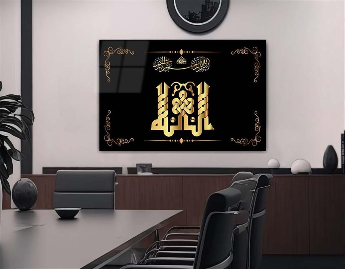 Tempered Glasss Wall Arts Religious-Themed