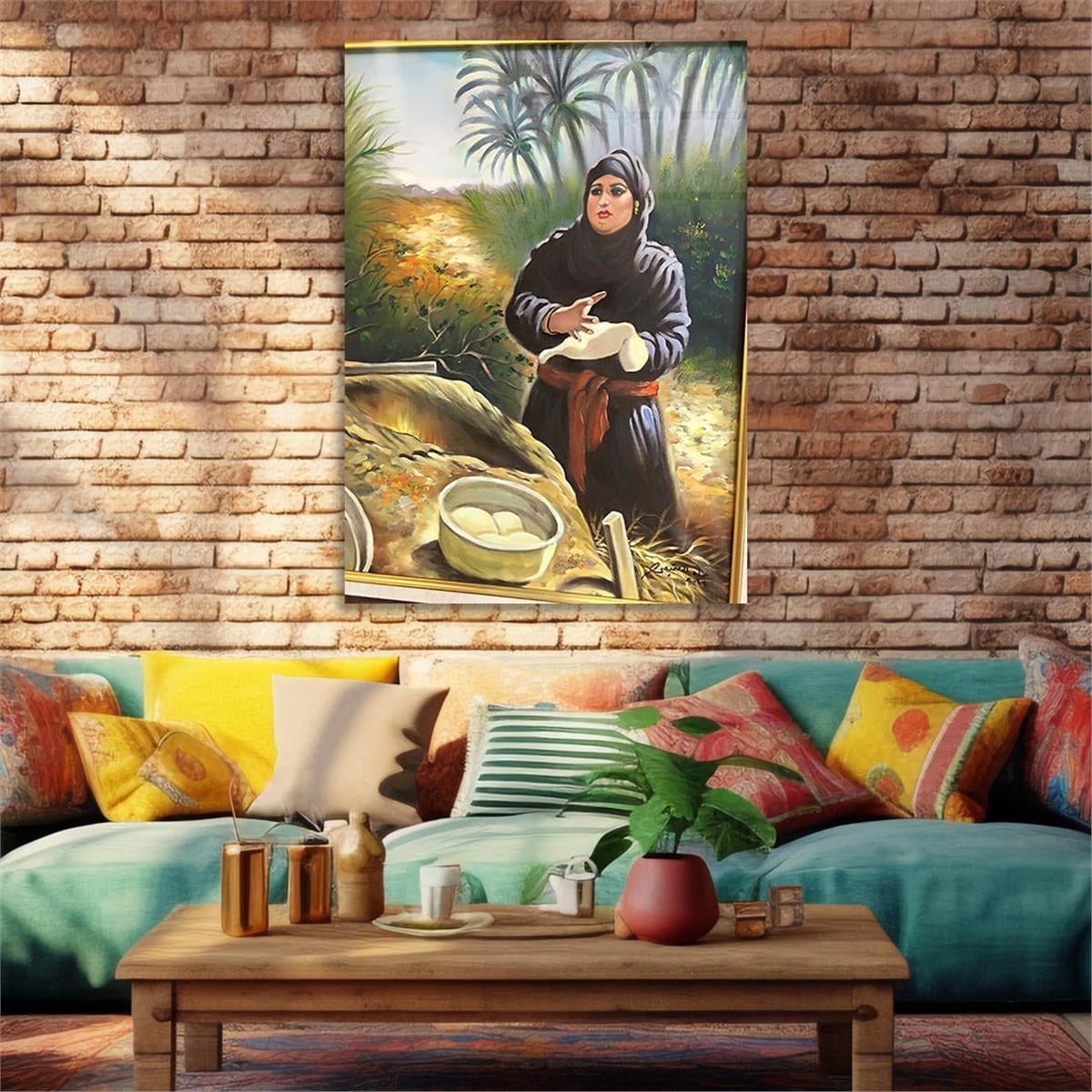 Tempered Glasss Wall Arts Art-Themed