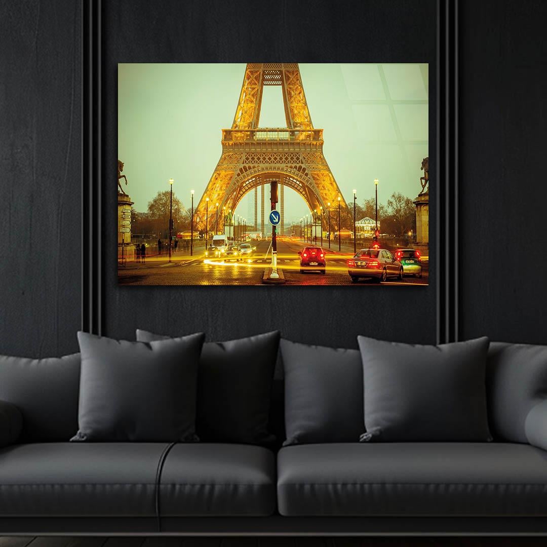 Tempered Glasss Wall Arts Art-Themed