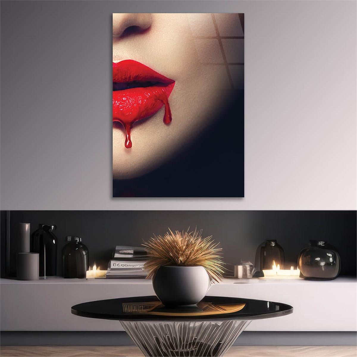 Tempered Glasss Wall Arts Art-Themed