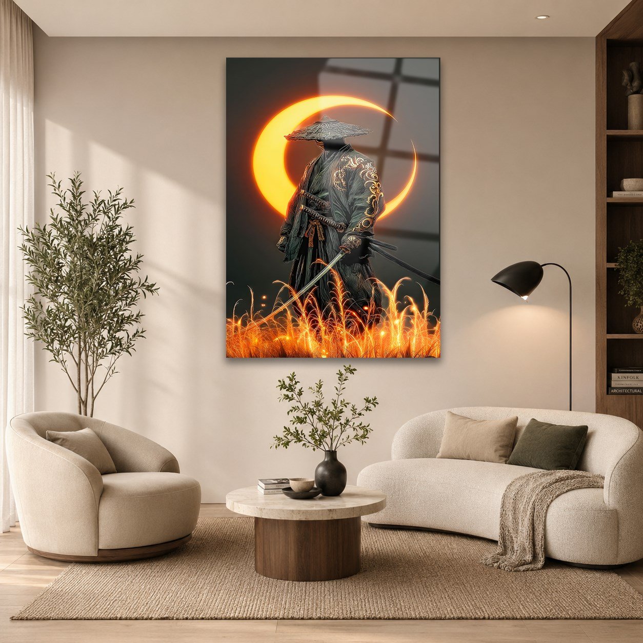 Gehard Glasschilderij Kunst Thema