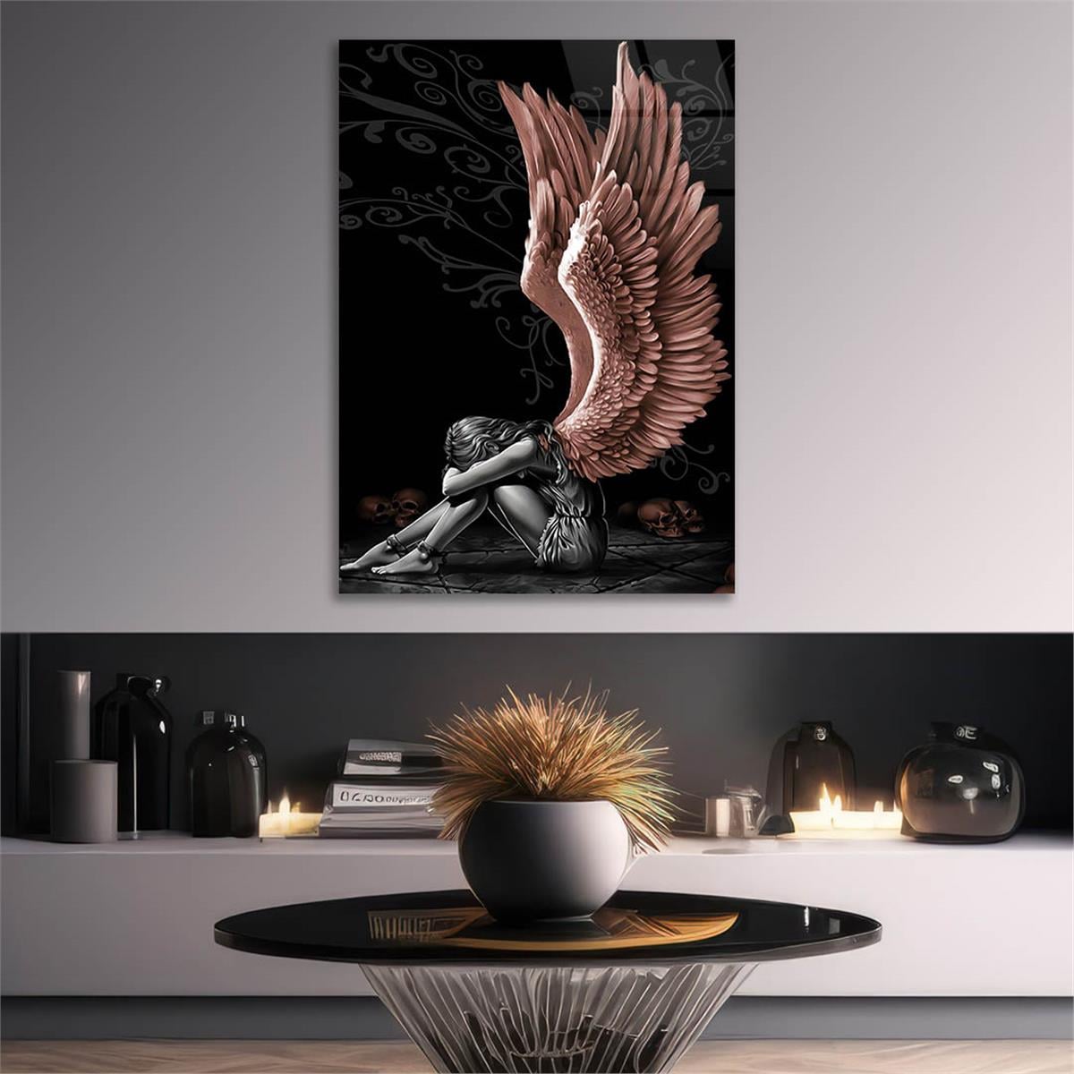 Tempered Glasss Wall Arts Art-Themed