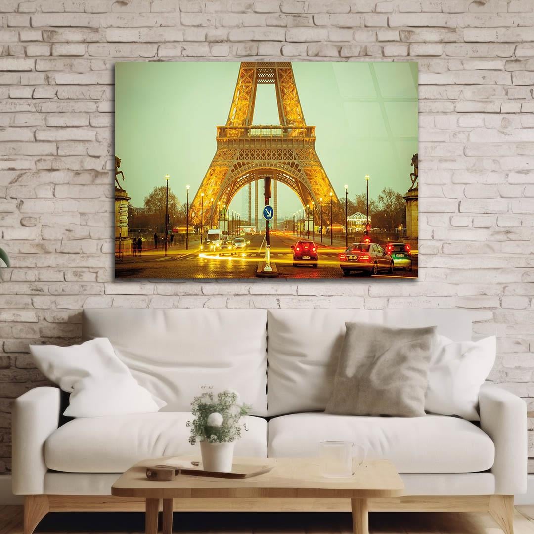 Tempered Glasss Wall Arts Art-Themed
