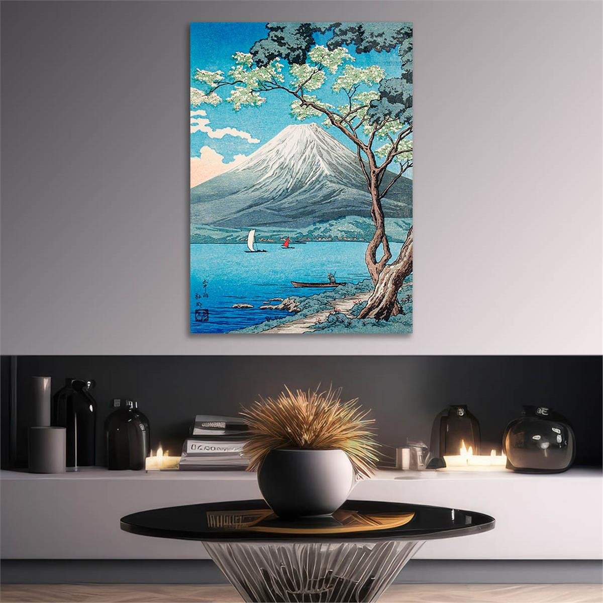 Tempered Glasss Wall Arts Art-Themed