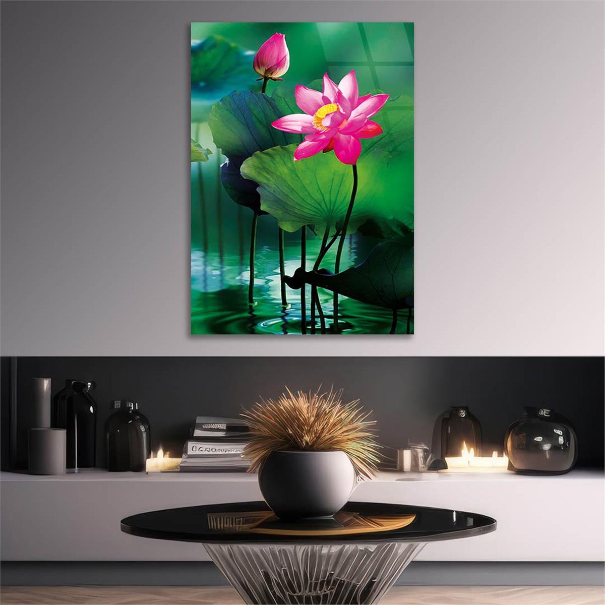 Tempered Glasss Wall Arts Art-Themed