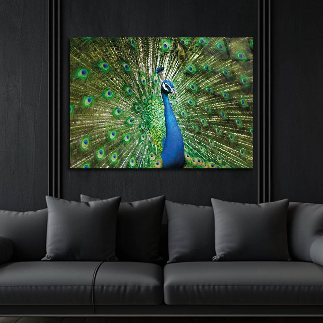 Tempered Glasss Wall Arts Art-Themed