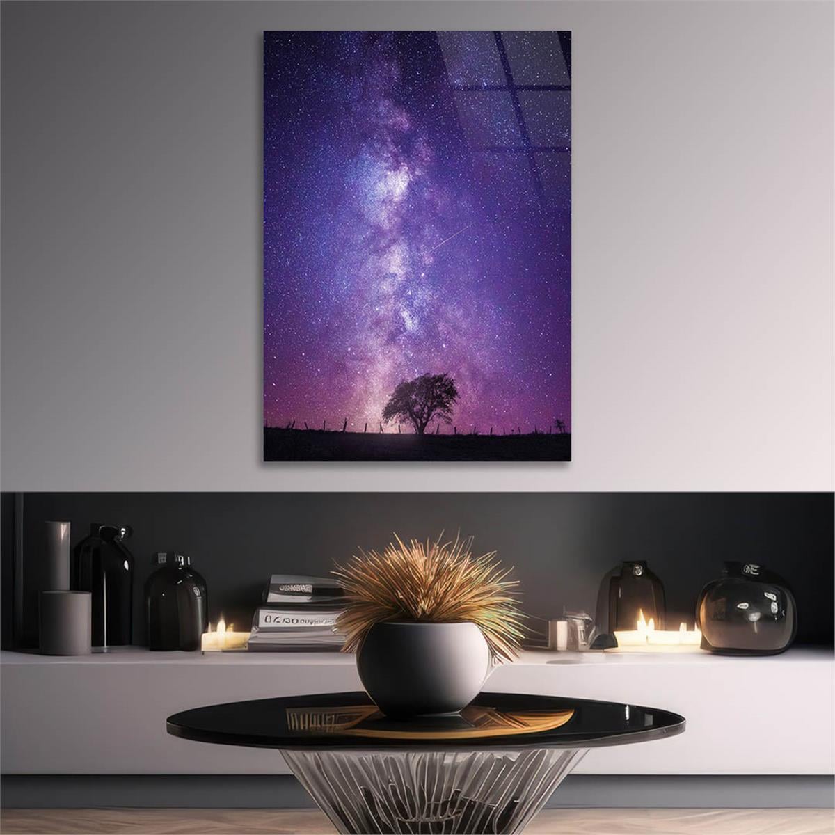 Tempered Glasss Wall Arts Art-Themed