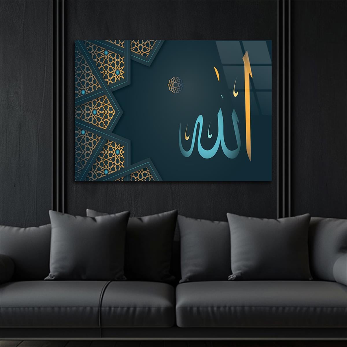 DİNİ TEMALI TABLOLAR