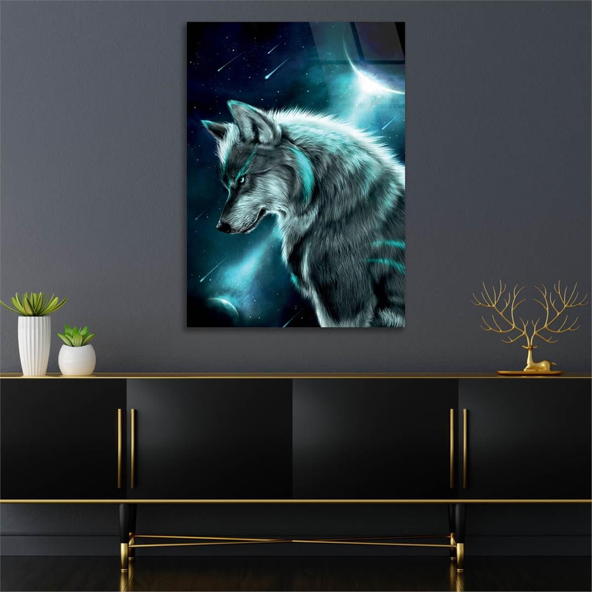 Tempered Glasss Wall Arts Art-Themed