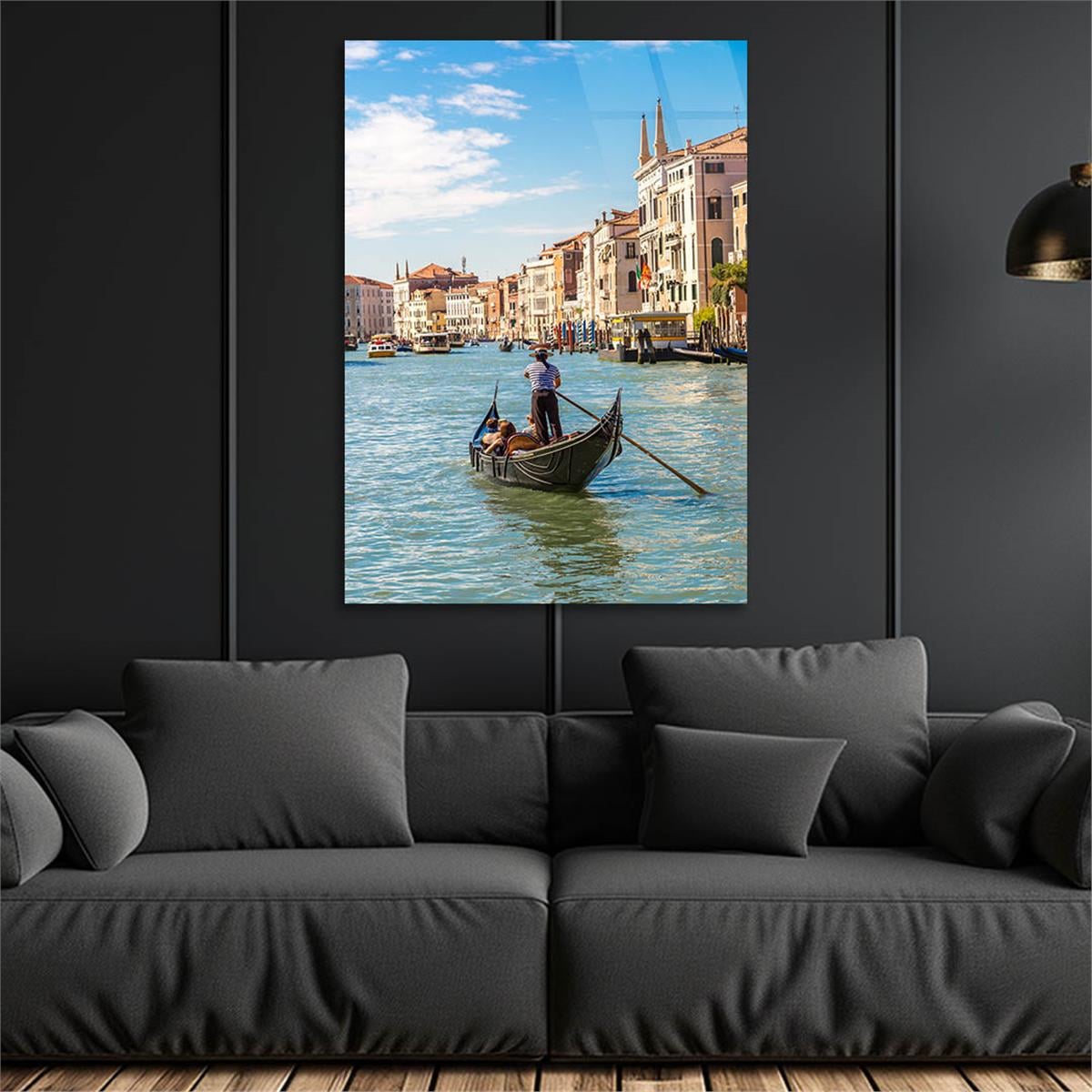 Tempered Glasss Wall Arts Art-Themed