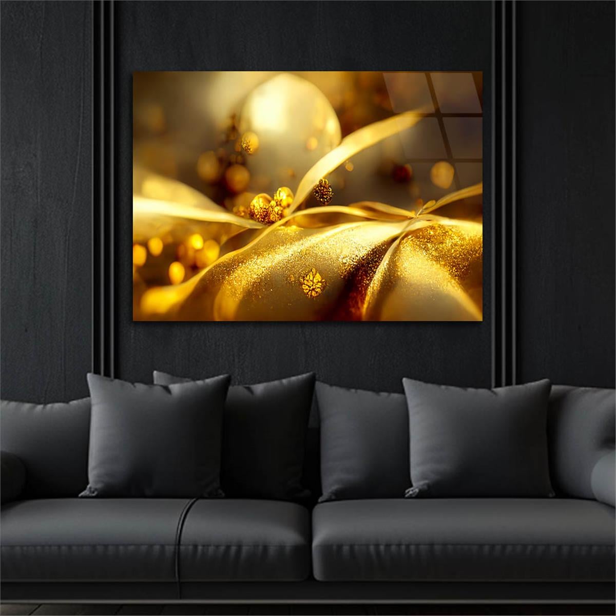 Sanat Temalı Cam Tablo 492