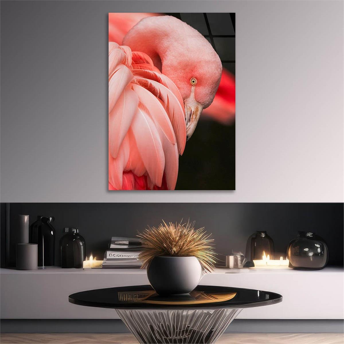 Tempered Glasss Wall Arts Art-Themed