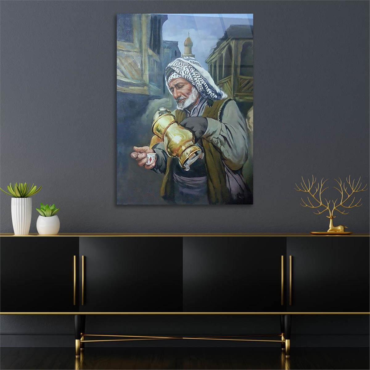 Tempered Glasss Wall Arts Art-Themed