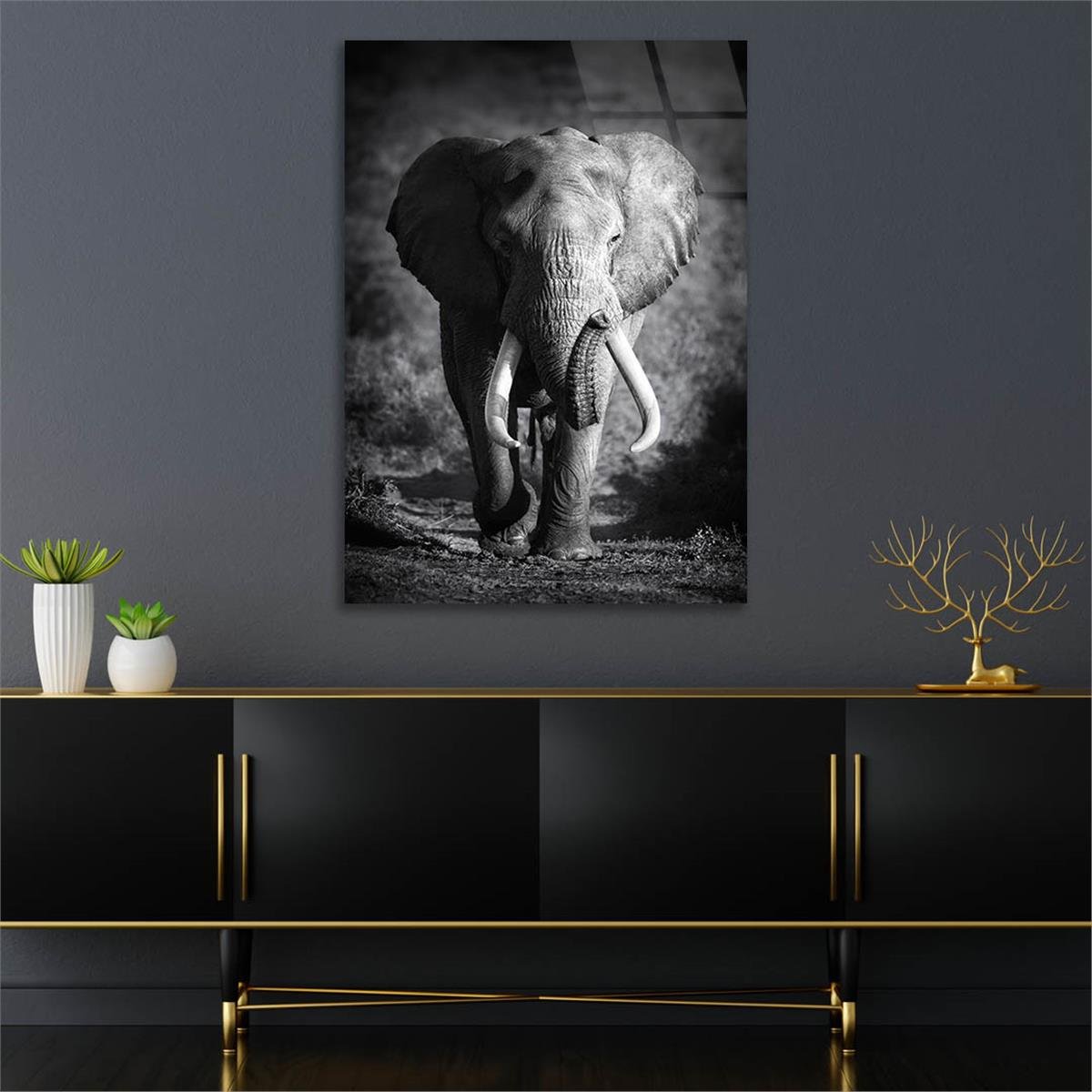 Tempered Glasss Wall Arts Art-Themed