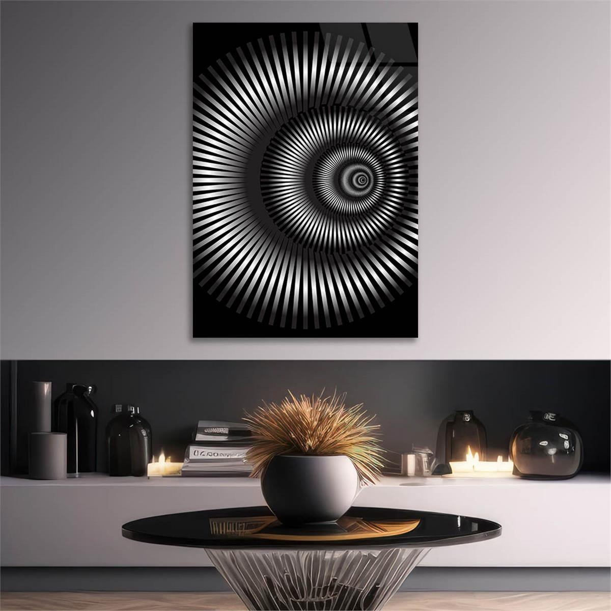 Tempered Glasss Wall Arts Art-Themed