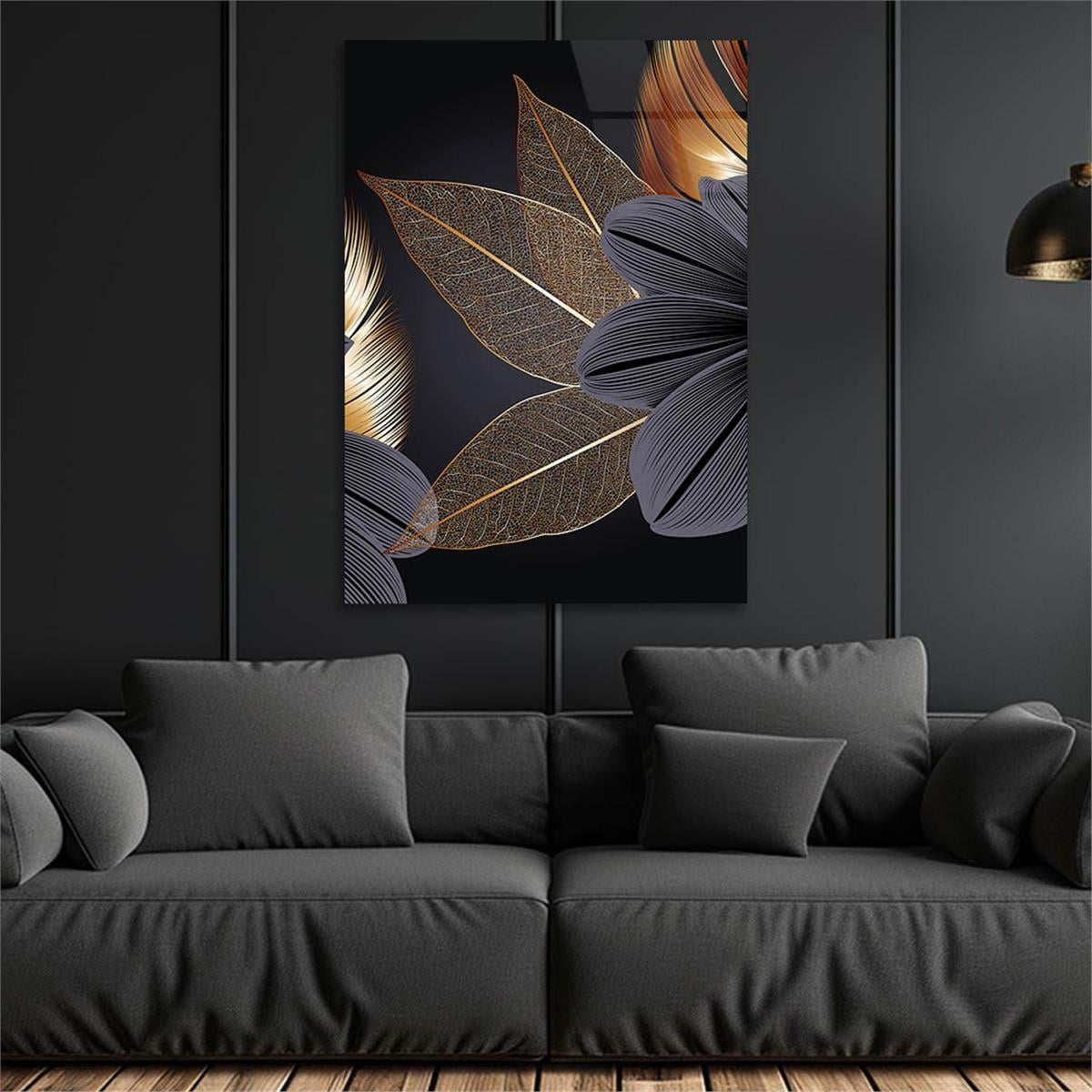 Tempered Glasss Wall Arts Art-Themed