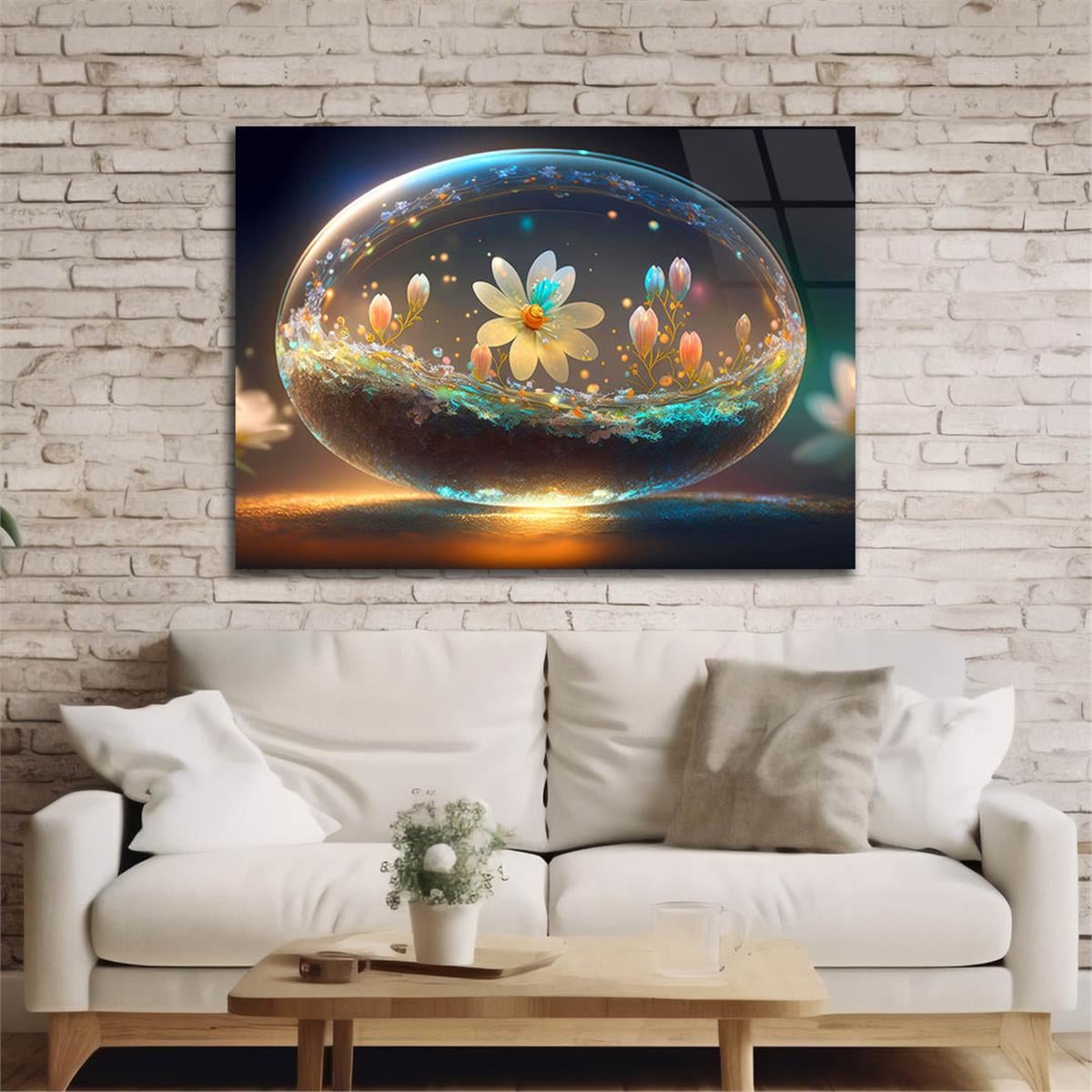 Sanat Temalı Cam Tablo 473