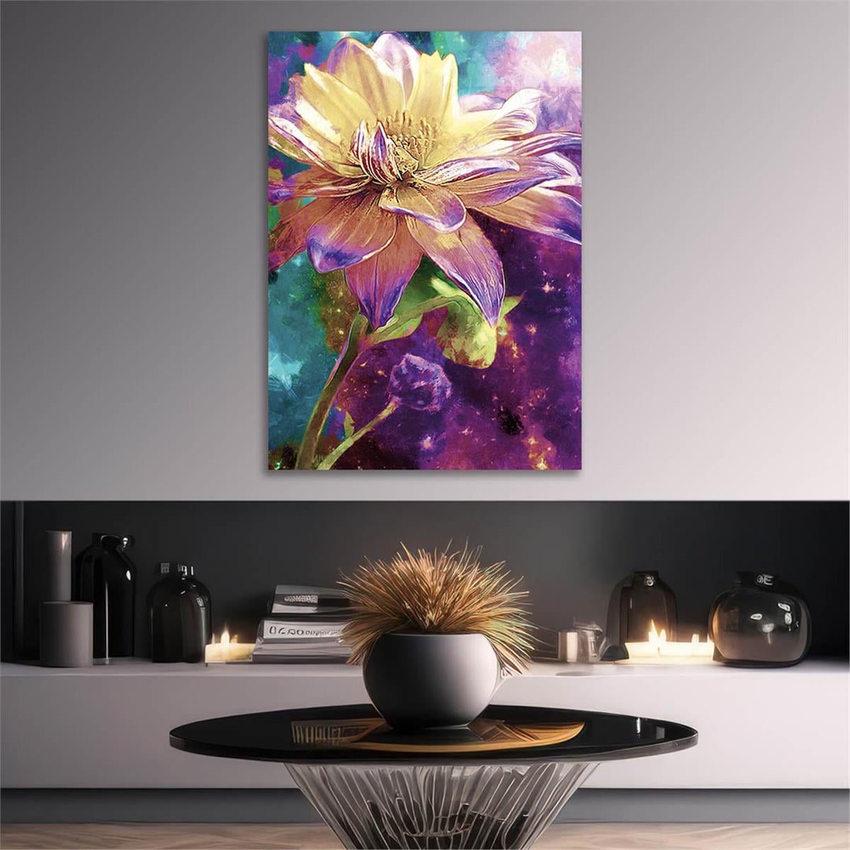 Tempered Glasss Wall Arts Art-Themed